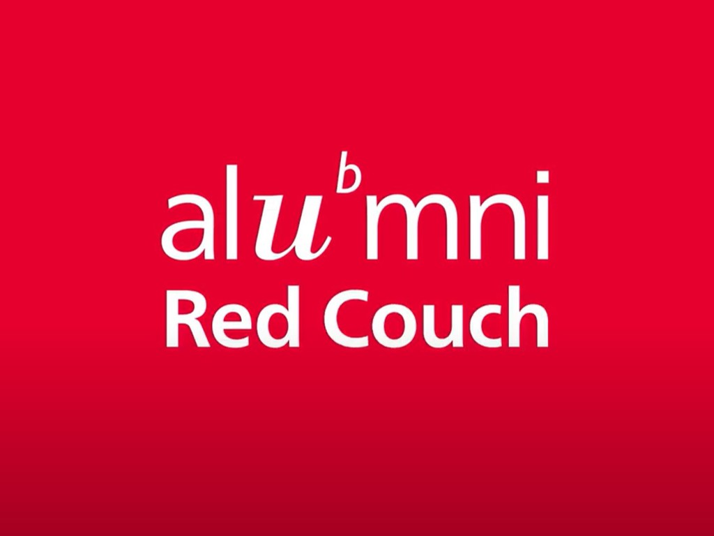 Alumni Red Couch