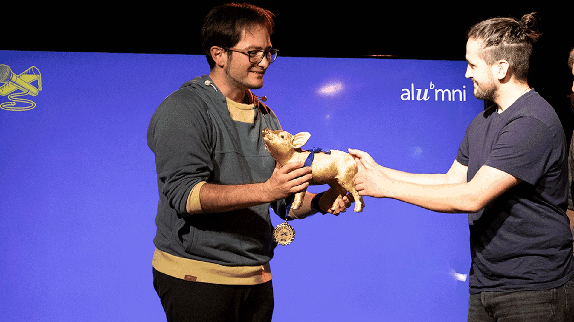 Gewinner Science Slam Bern